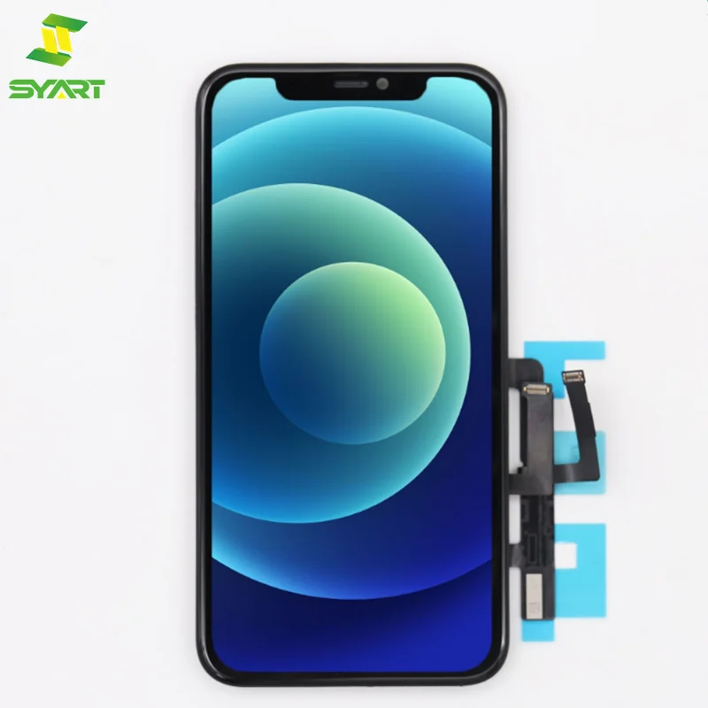 Pantalla LCD para iPhone 12 Pro 12 Pro Max 12 Mini, montaje de digitalizador con pantalla t&aacute;ctil, reemplazo sin p&iacute;xeles muertos-2