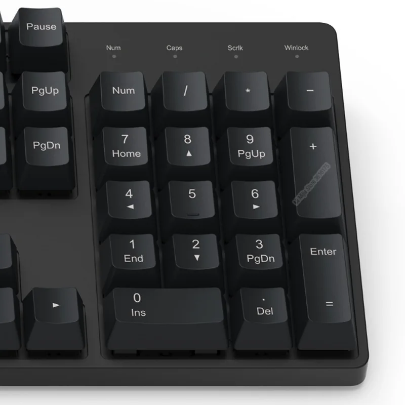 Механическая игровая клавиатура Xiaomi клавишные колпачки из ПБТ с вишневой