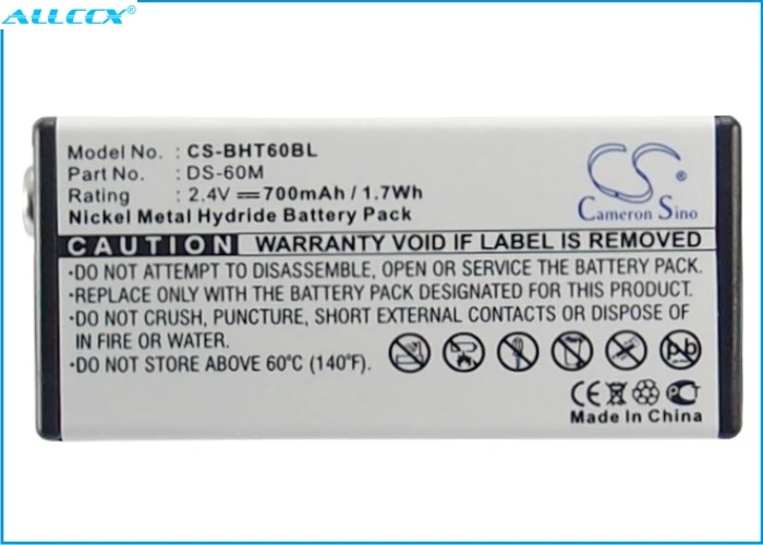 Cameron Sino 700mAh Аккумулятор DS 60M для Denso B 60N BHT 8000 6000|Цифровые аккумуляторы| |