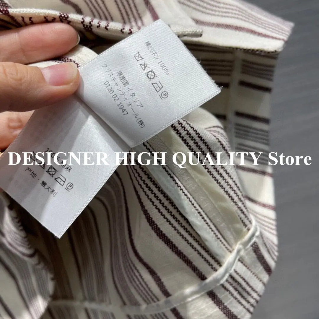 2021 New Spring Fashion Linen 2 Piece Set Stripes Pattern Blazer Suit Women Shorts Elegant Office Lady Suits