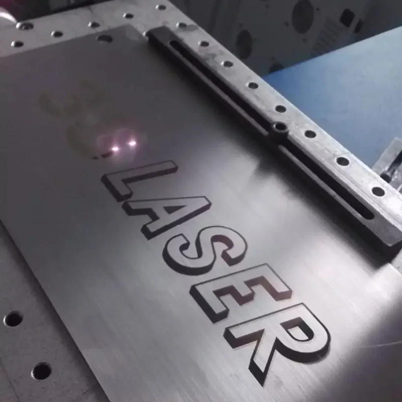 Id Card Laser Printer Co2 Laser Marking Machine Big Size 500