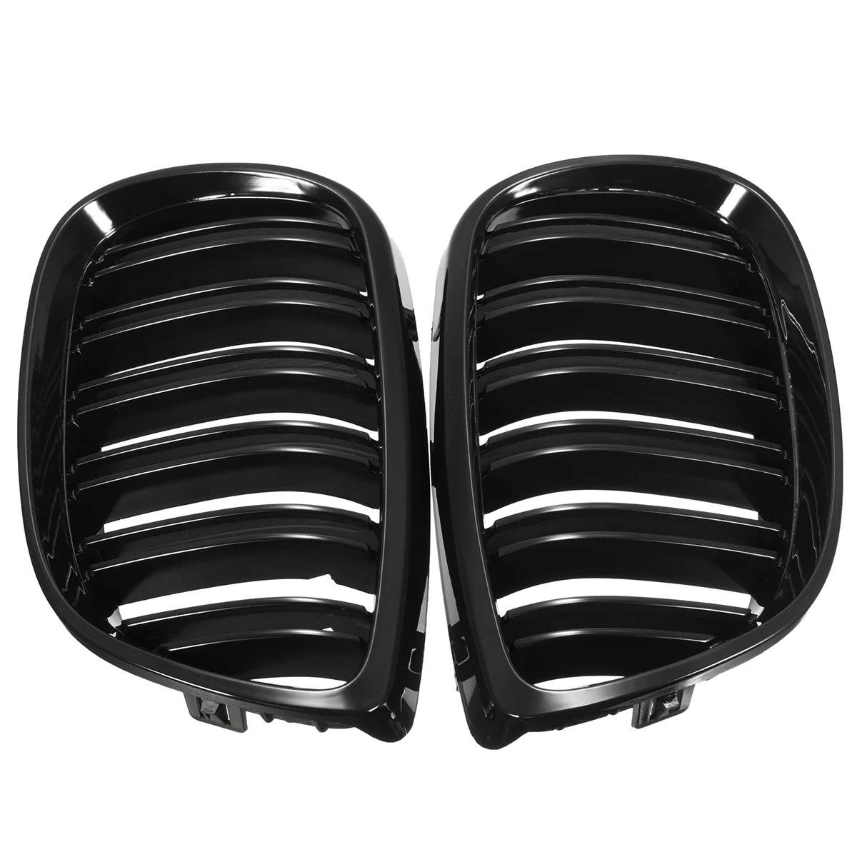 Передняя Автомобильная гриля черная с глянцевым покрытием для BMW E92 E93 3 серии 2