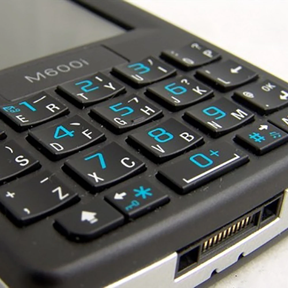 Оригинальный разблокированный мобильный телефон Sony Ericsson M600 3G с восстановленным