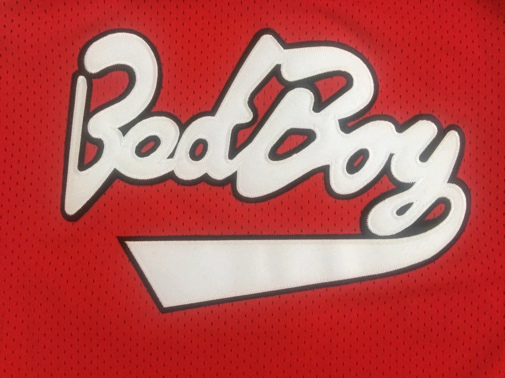 

BG basketball jerseys bad boy 72 SMALLS jersey Embroidery sewing Outdoor sportswear Hip-hop movie jersey RED2020 summer