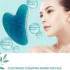 Пластина для красоты и здоровья GuaSha, косметический массажер для тела и спины