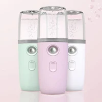 portable handheld mist facial humidifier water steamer hydrating device
