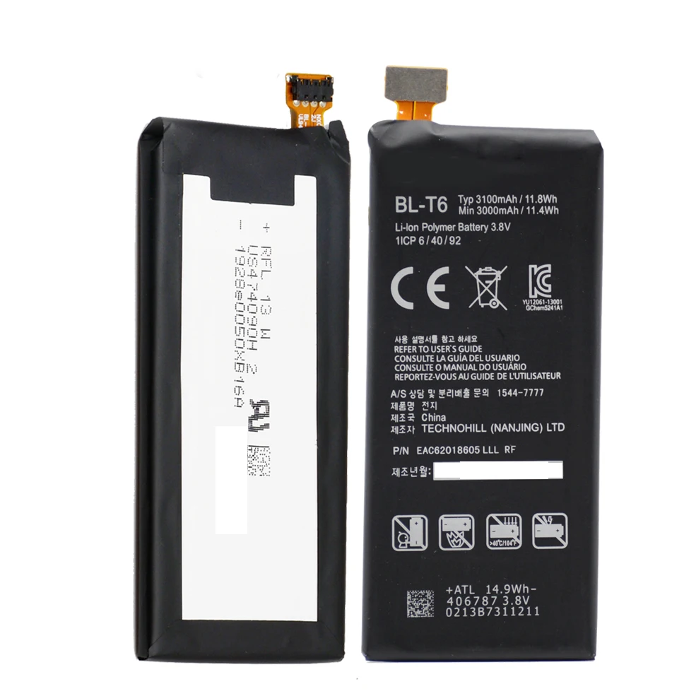Запасной аккумулятор BL-T6 для LG Optimus GK F220 F220S F220L F220K BLT6 3000/3100 мАч Высокое качество Литий-полимерный Акку+ Инструменты