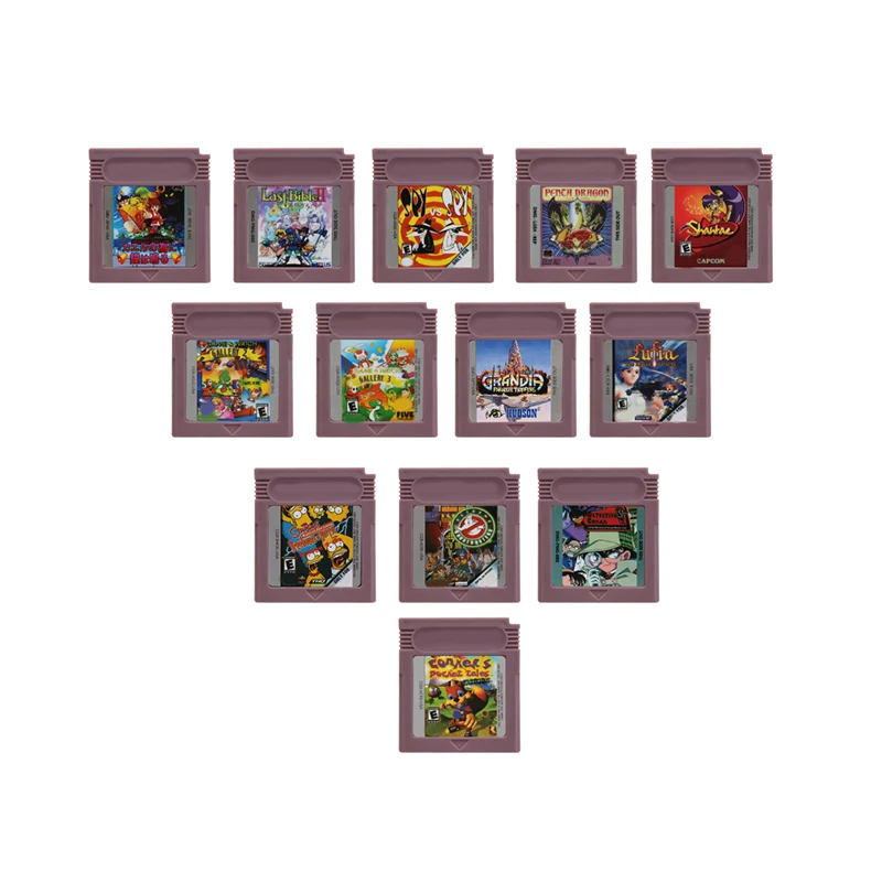 

Superior 16 Bit Video Game Cartridge Console Memory Card for RPG The Role Playing Game Series English Language Save