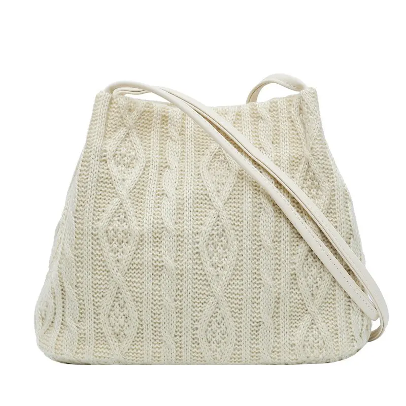 

2021 Woven Female Handbags Large Capacity Summer Beach crossbody Bags Casual Totes Purses Fashion totes Women Shoulder Bags