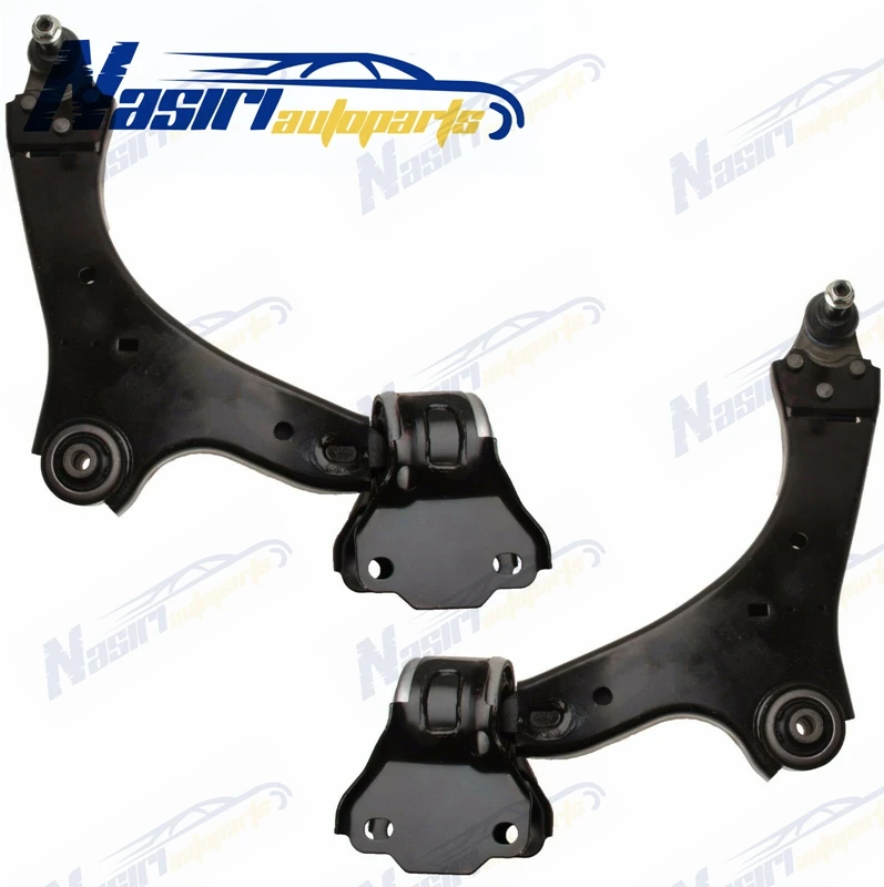 2 пары рычагов управления передней нижней подвеской и шаровых шарниров в сборе