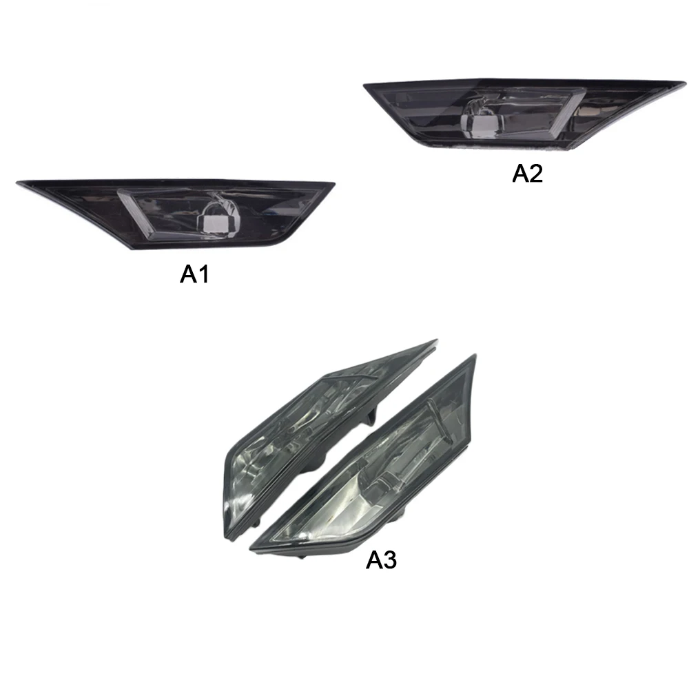 Габаритный автомобильный фонарь светодиодная лампа дымчатый боковой габаритный