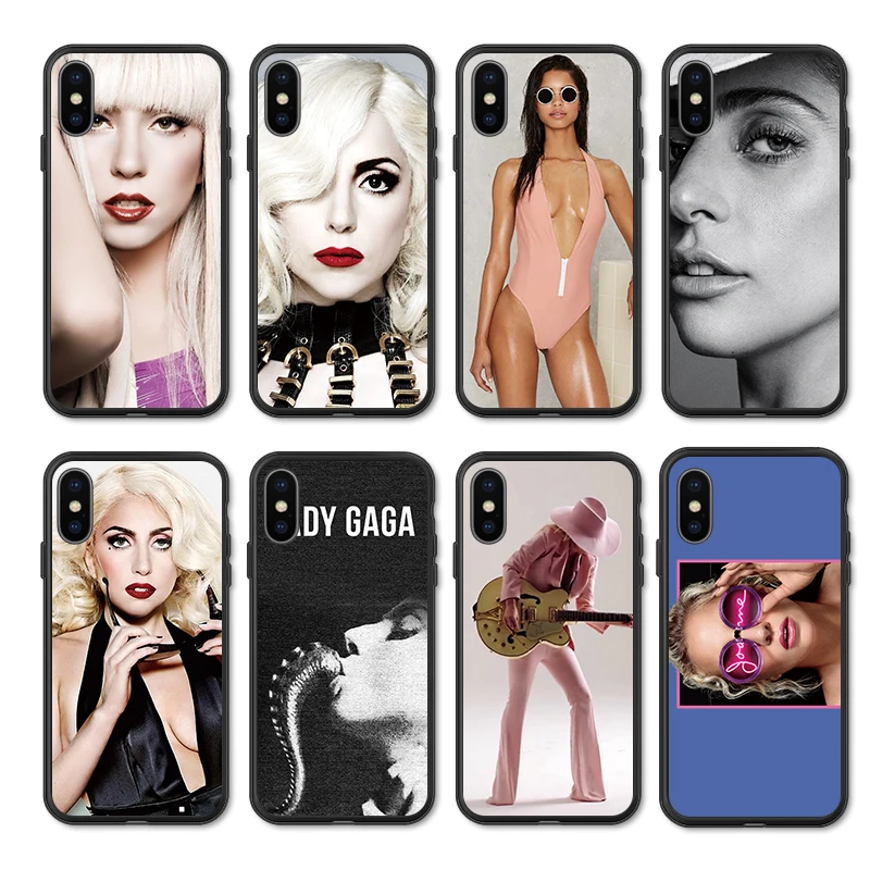 Lady Gaga чехол для телефона iPhone 11 Pro Max X XS XR 8 7 6 5 s Plus Силиконовый ТПУ мягкий