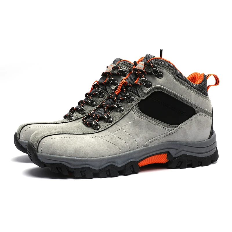 

2021 autumn and winter new couple shoes high top outdoor shoes hiking shoes hiking shoes non-slip and waterproof size 39-47