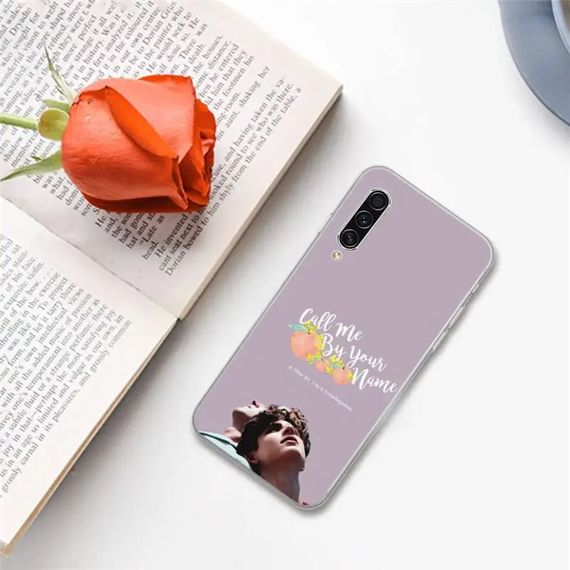 

call me by your name poster Phone Case For Samsung A S M Note 9 10 20 fe 21 71 30 ultra plus 5g 11 31 51 s
