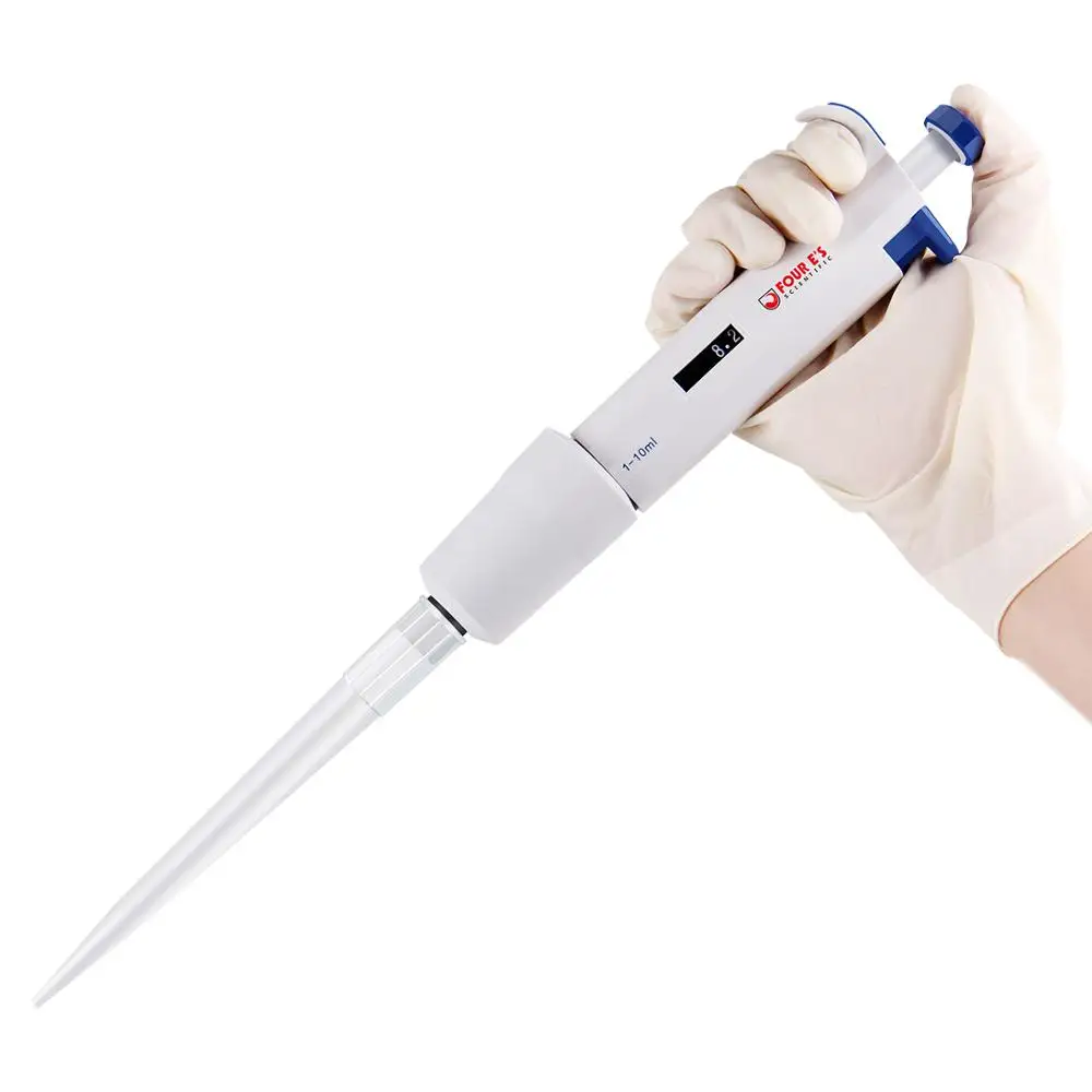 FOURE'S 10 мл пипетки наконечники для пипеток с переменной пипеттой прозрачные