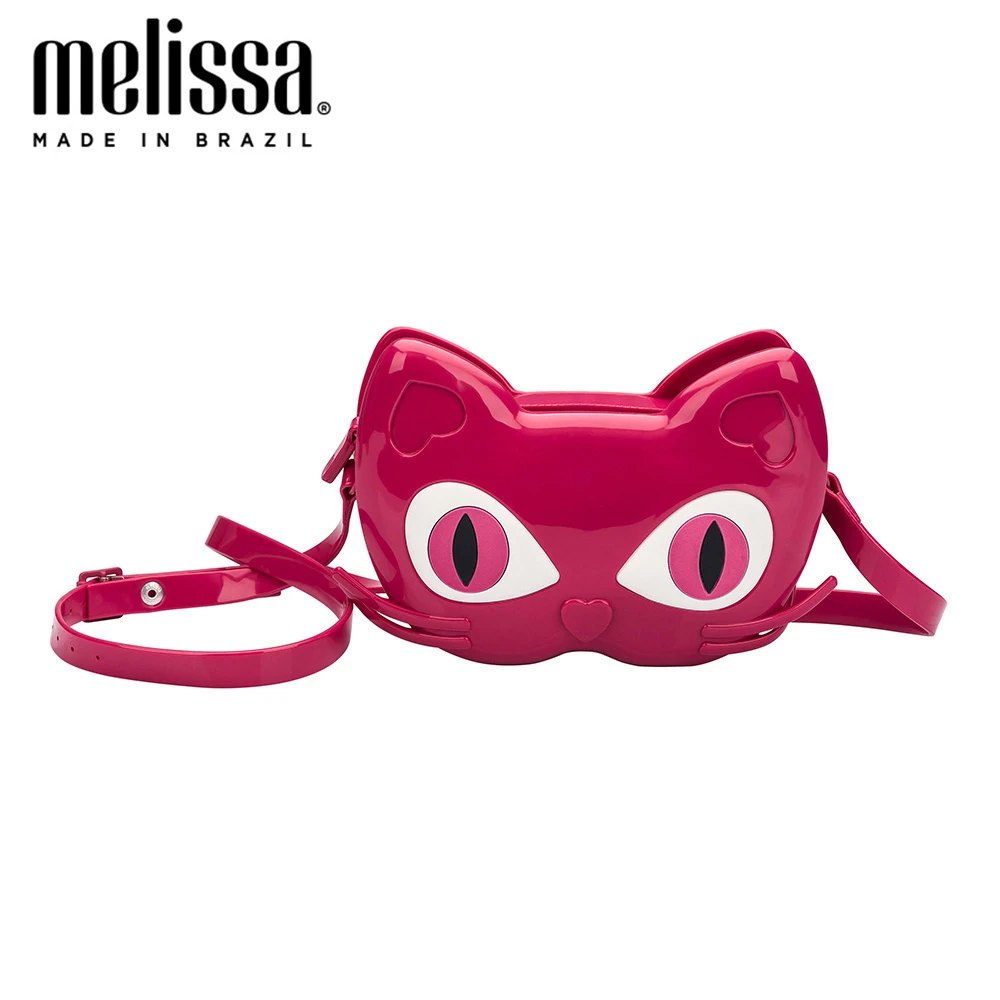 Melissa 1:1 милой принцессы с принтом Кот желе мешок 2020 новый мальчик девочка