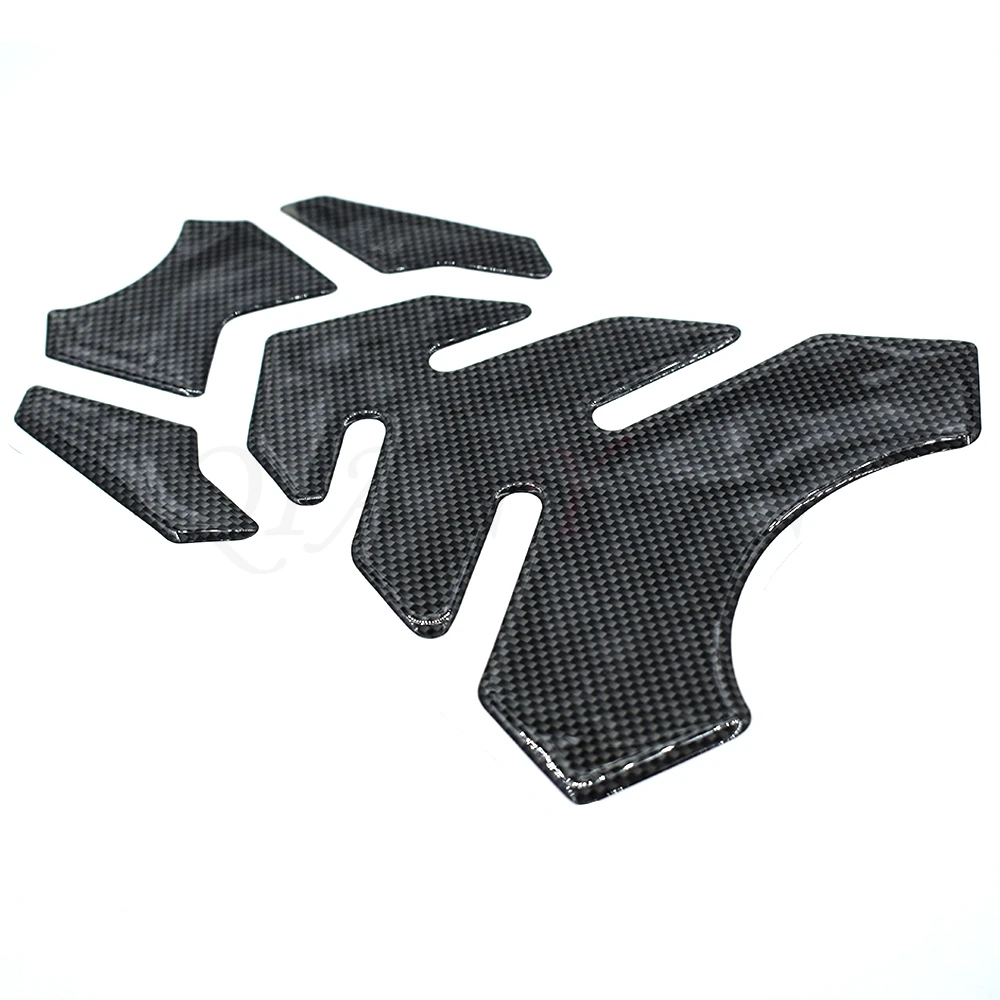 

3D Motorcycle carbon fiber Fuel Tank Pad Protector Decals Sticker For Honda CBR 600 1000 RR 1000F F4 F4I F5 CB1000XX 400 Tank