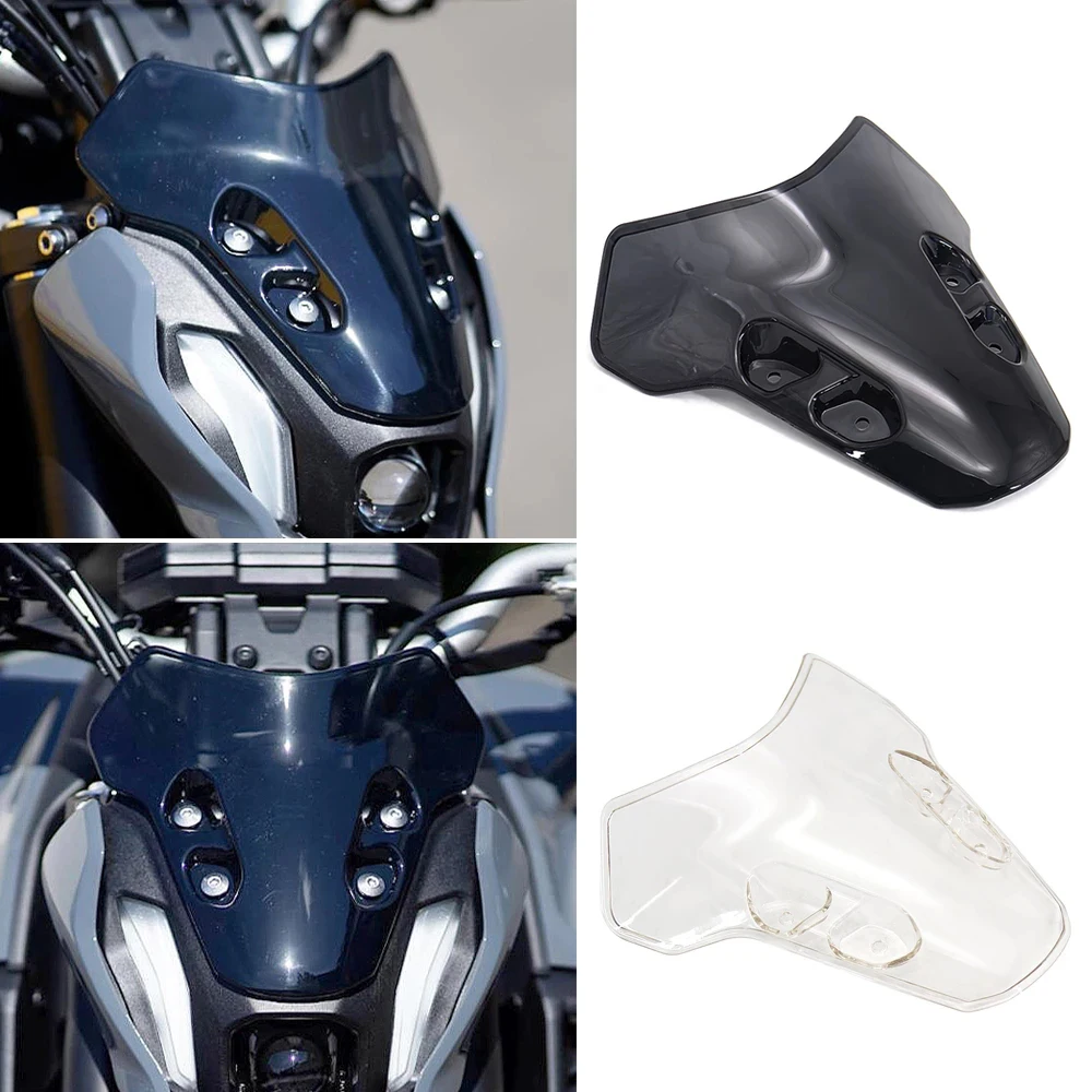 

For Yamaha MT07 MT-07 MT 07 2021 2022 Motorcycle Windscreen Windshield Deflectors Wind Shield Screen Protector Parts
