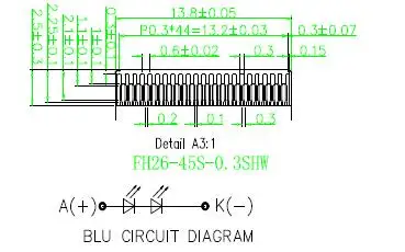 Ips 1,3 дюймов 45P HD TFT lcd цветной круглый экран ST7789 MCU/RGB/SPI интерфейс 240*240