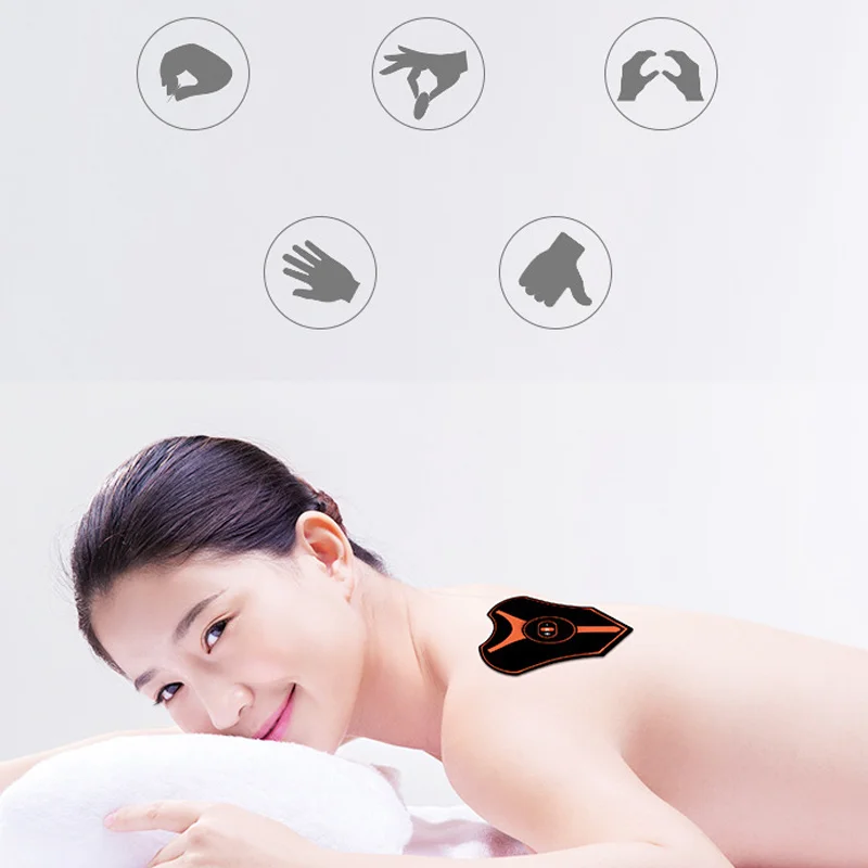 Высококачественный умный электрический шейный массажер для шеи и спины