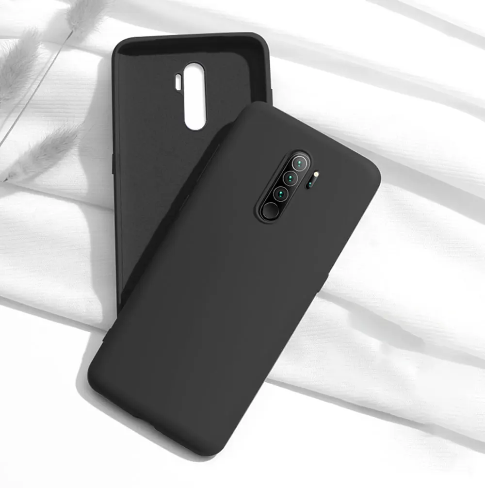 10 шт. жидкий силиконовый чехол для Xiaomi Redmi 7 7A 6 6A K20 Pro Go Note 8 7 Pro мягкий тонкий чехол для телефона яркие цвета задние чехлы