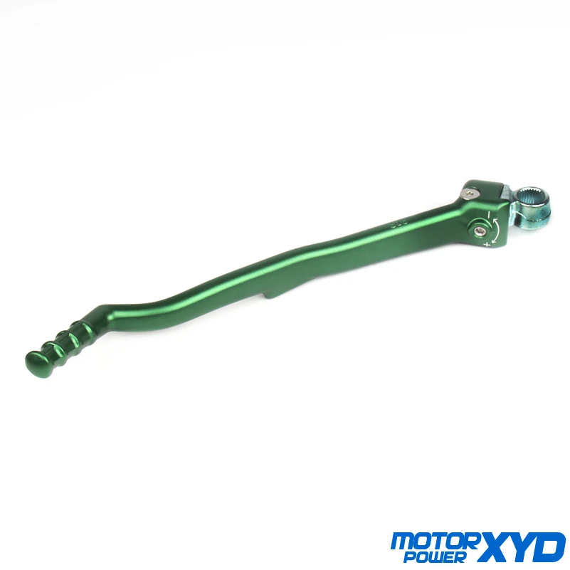 Алюминиевая кованая Рычажная педаль для стартера с ЧПУ KAWASAKI KX450F 2016 2018