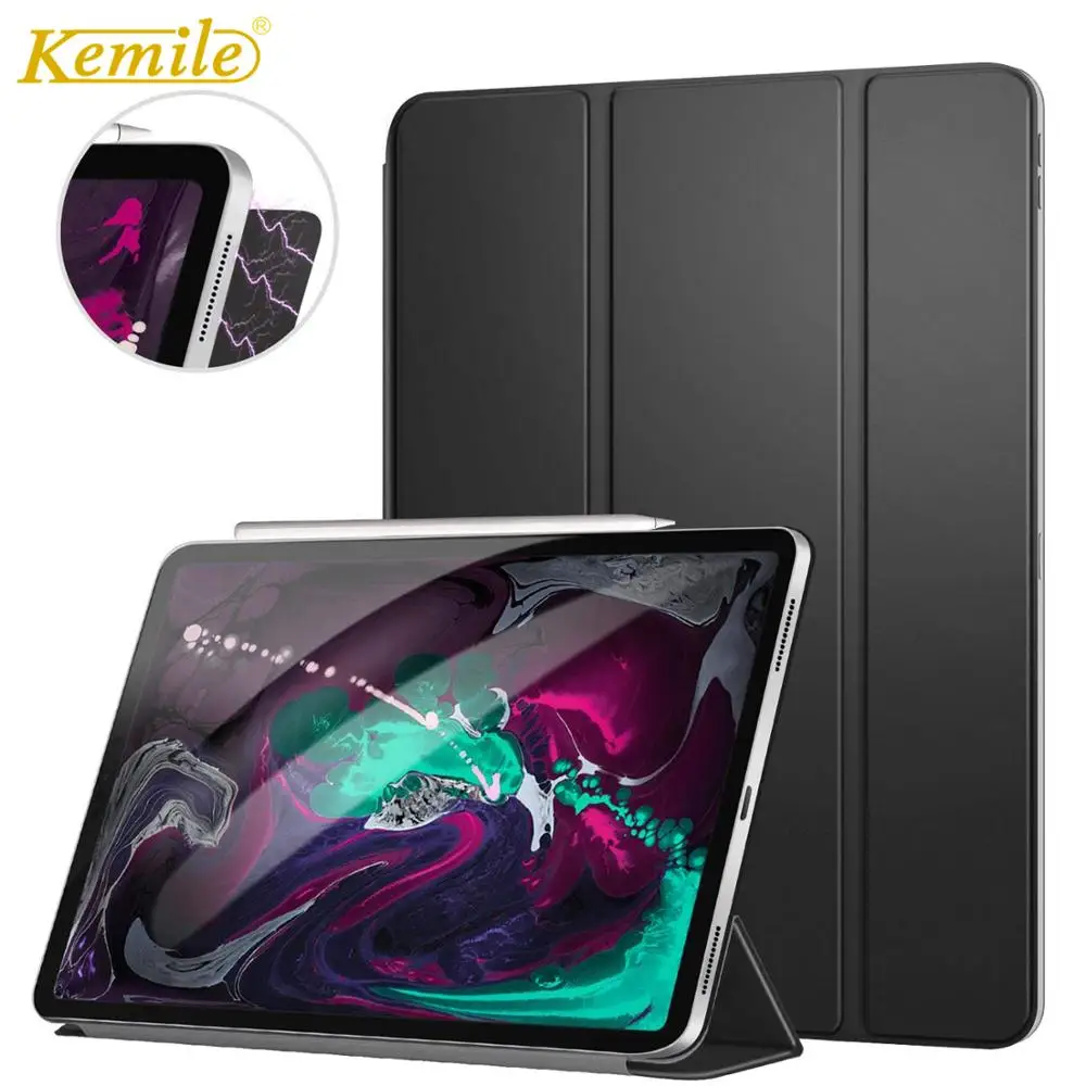 Магнитный смарт чехол для iPad Pro 11 дюймов 2020 3 раза с подставкой Чехол магнитным