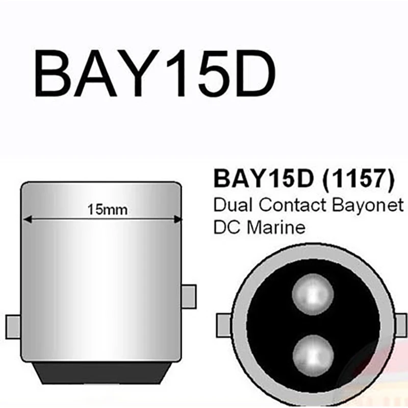 2 шт. автомобиля 1157 BAY15D P21/5 Вт 4014 светодиодный чип вождения авто светильник сигнал