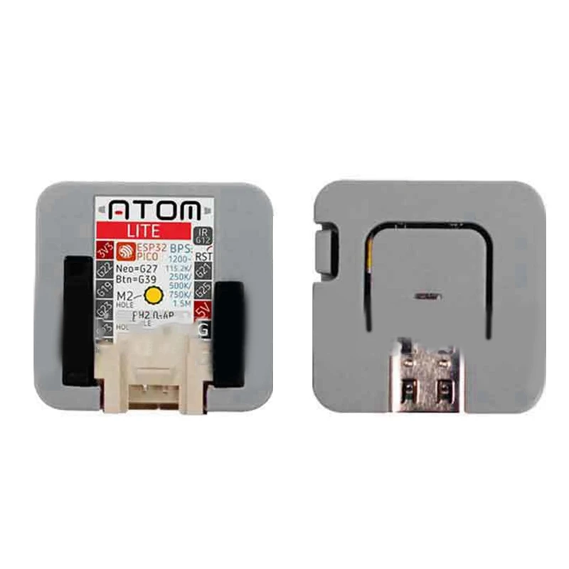 Смарт-оборудование M5Stack макетная плата ATOM Lite ESP32 встроенная 3D антенна Блокируемый
