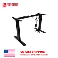 electric height adjustable desk frame single motor with width extend convertible standing desk 4 section memorized home office