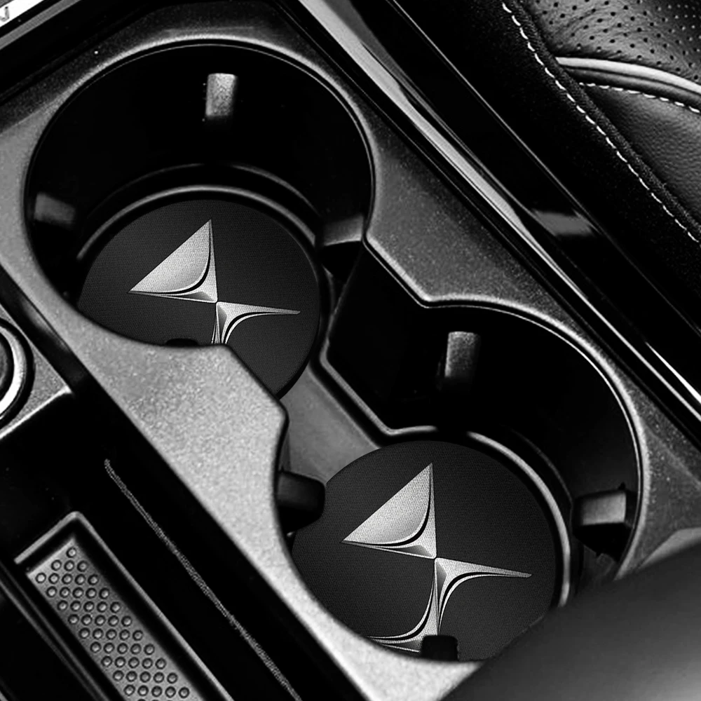 Автомобильный нескользящий коврик подстаканник для бутылки Citroen DS DS3 DS4 DS5 DS5LS DS7