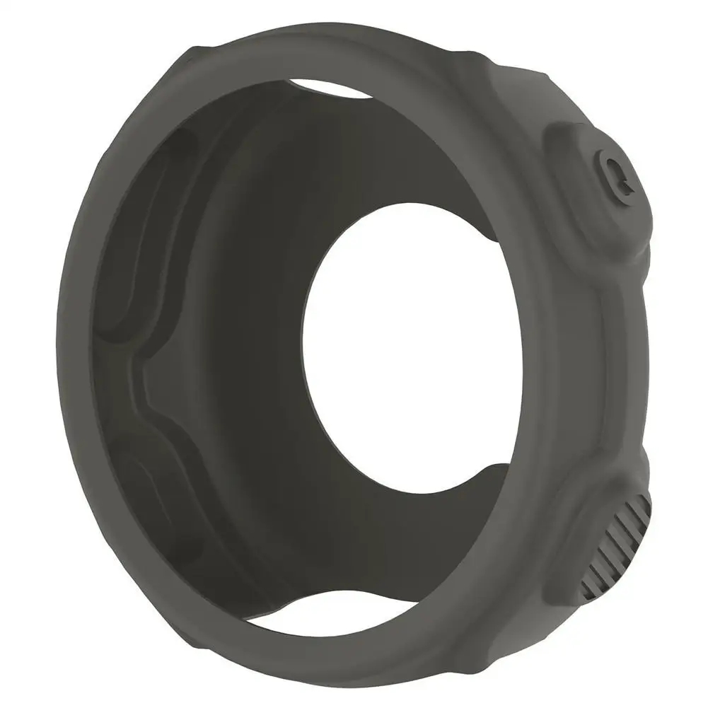 Высококачественный силиконовый браслет для Garmin Forerunner 235/735XT gps часы полоса защитный браслет чехол - Цвет: Gray