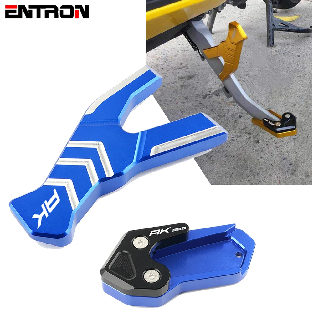 

Motorcycle Side Stand Pad Enlarger & Kickstand Side Auxiliary For KYMCO AK550 AK 550 ak550 2017-2019 Modified Motorcycle parts