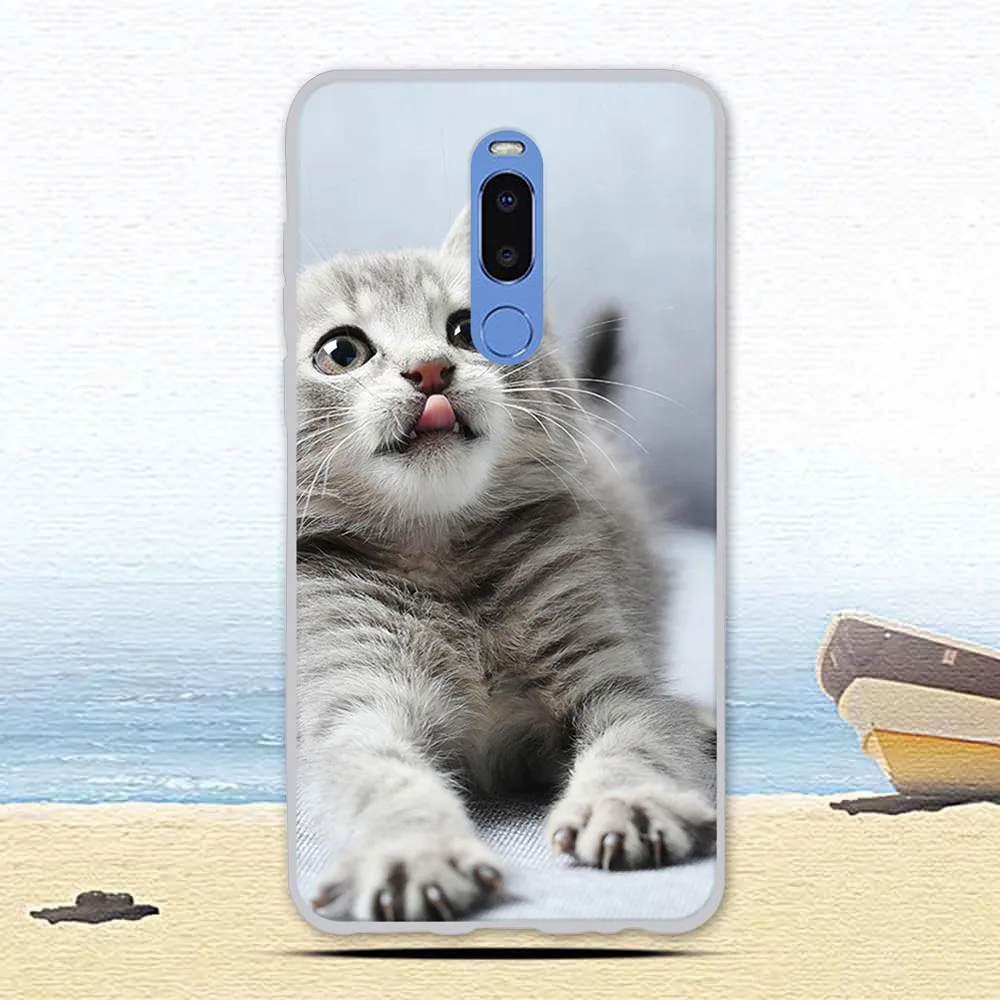B For Meizu Note 8 Case Soft TPU Silicone Protective cases for 9 Note9 Back phone shell covers fundas coque capa | Мобильные