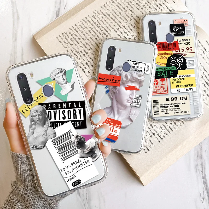 

S21 Ultra Case For Samsung S21 Plus A21 A12 A30 A22 A21S Case Soft Silicon For Samsung A20S A20E A11 A10S A10 A02 A01 Back Cover