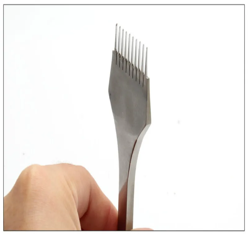 2019 новый набор инструментов для работы с кожей Пробойники шитья кожевенное