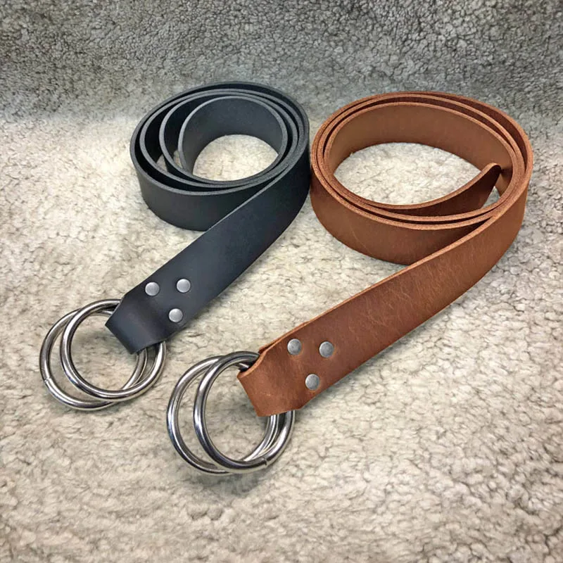 Длинный сплетенный пояс в средневековом стиле гарнитур скандинавских