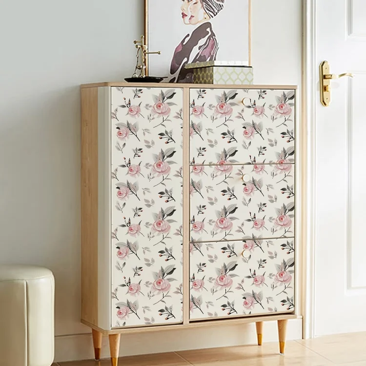 

Waterproof Furniture Stickers Aesthetic Vintage Retro Family Stickers Creative Romance Stickers Muraux Kitchen Decoration EI50PT