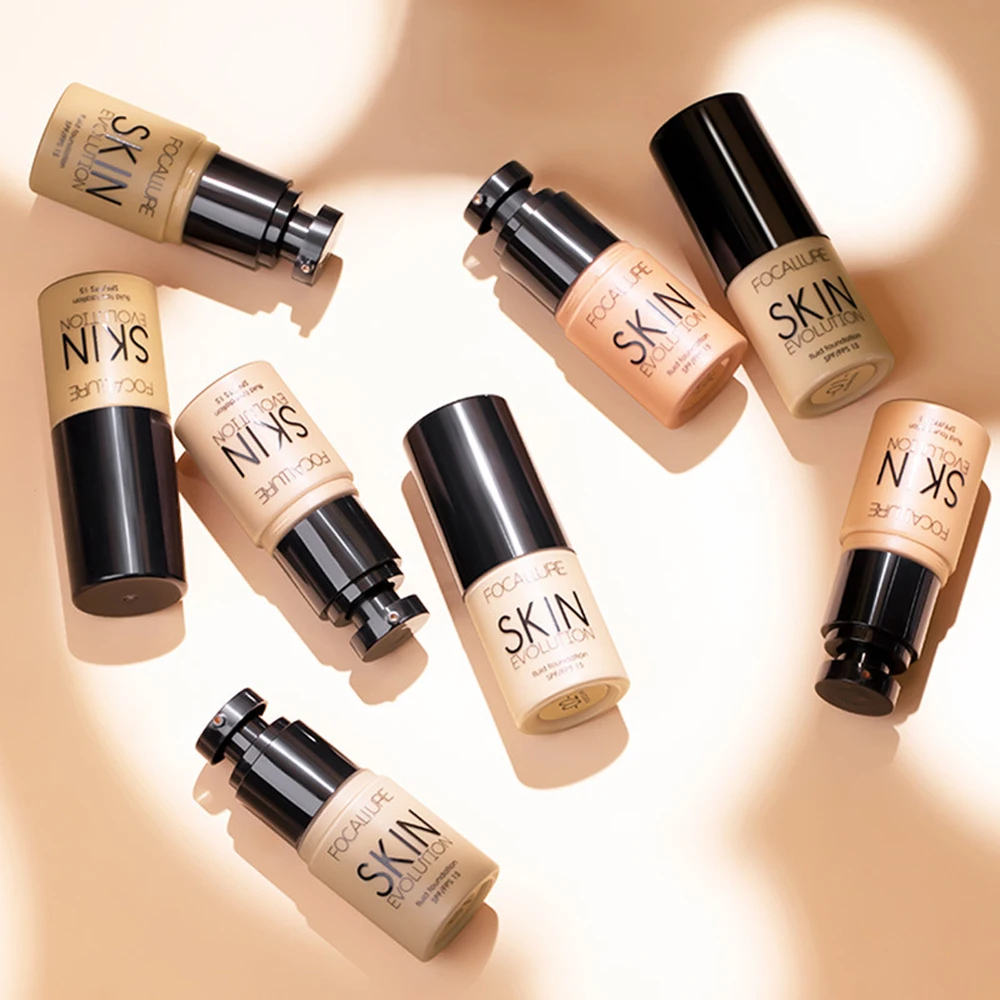 

35ml facial liquid foundation lasting moisturizing cream oil control concealer liquid foundation lasting 24 hours