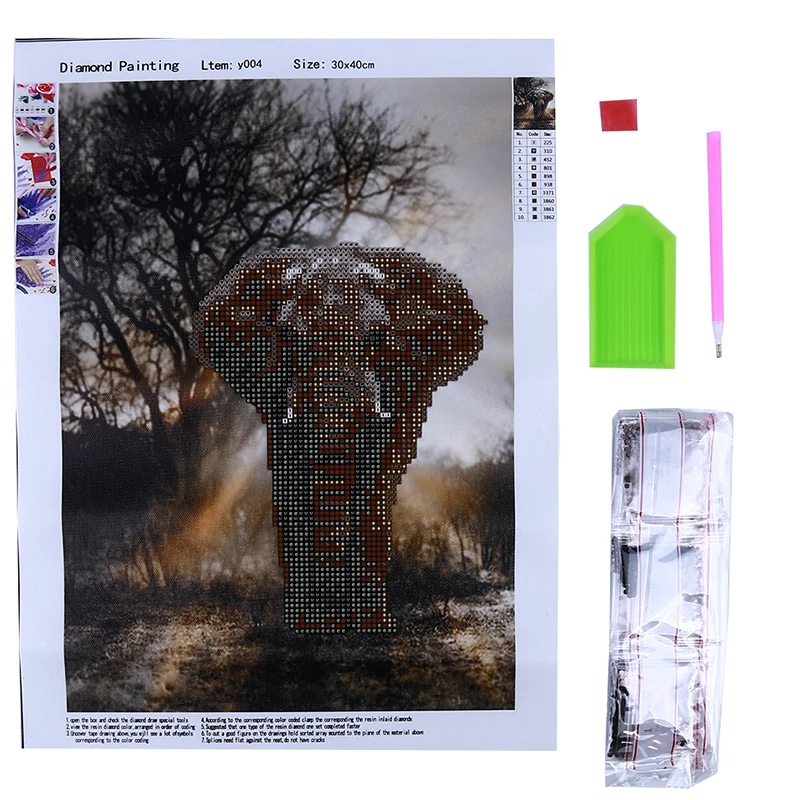 Полный квадратный дрель 5D DIY алмаз 3D искусства вышивки вышивка крестом мозаичный