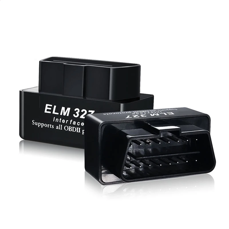 Новейший автомобильный диагностический прибор ELM327 V1.5 PIC18F25K80 OBD2 Мини ELM 327 1 5