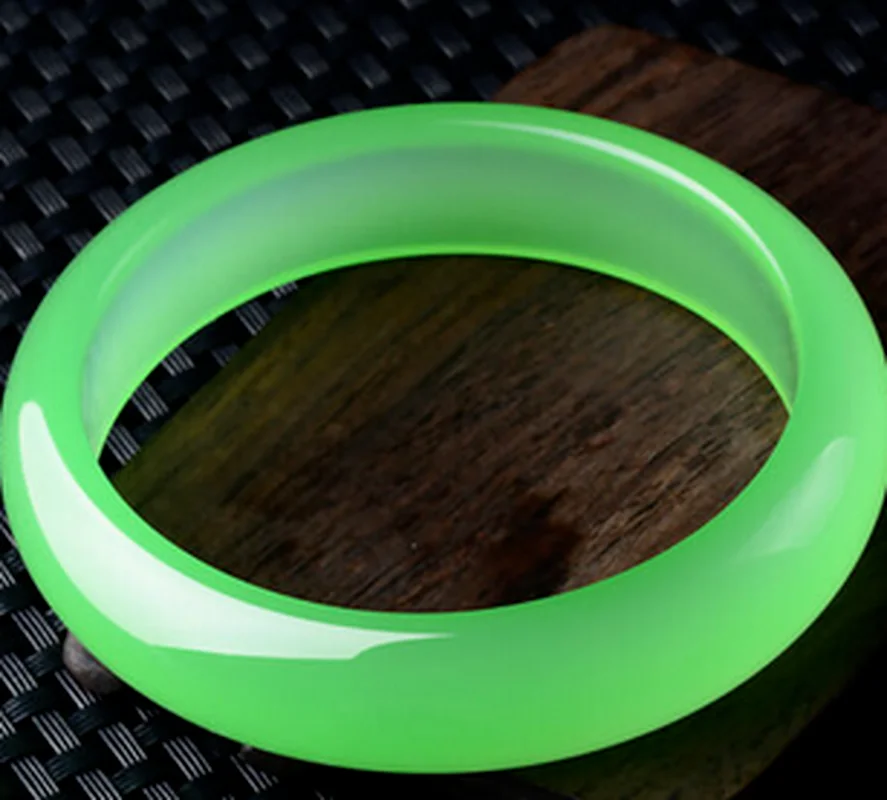 

Натуральный Сертифицированный браслет 57-64 мм из зеленого кварца, нефрита, нефрита