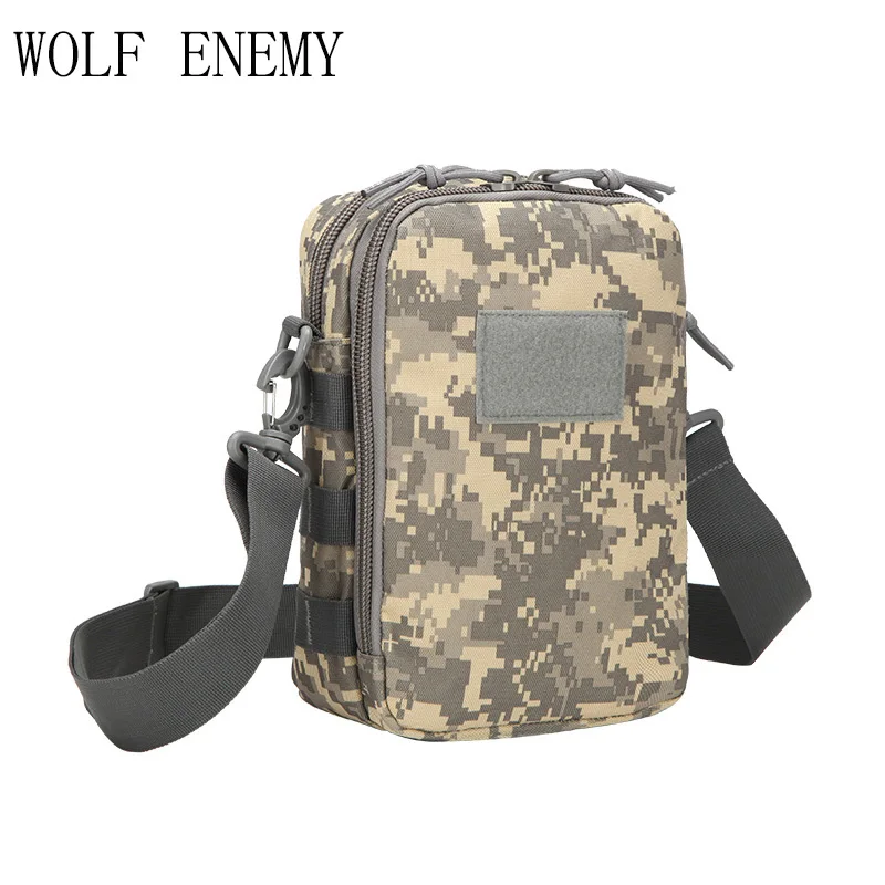 Multifunctional Leisure Satchel Outdoor Sports Cycling Running One Shoulder Bag Camouflage Tactics Apple Tablet Computer | Спорт и