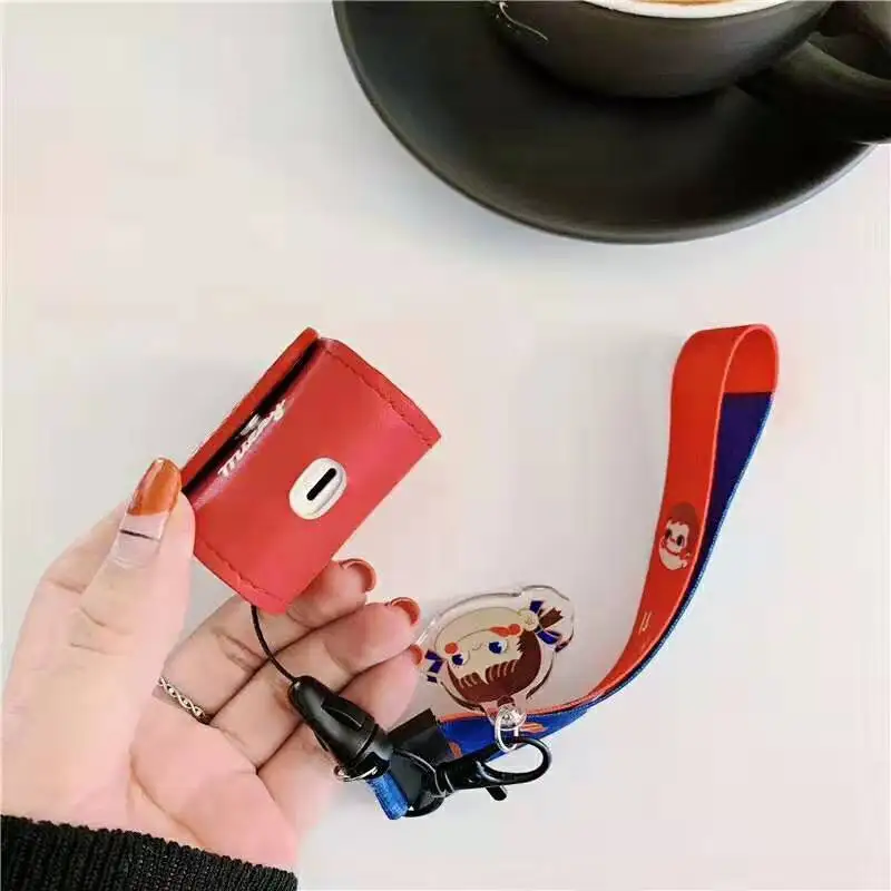Роскошный кожаный чехол с изображением клубники и медведя Chibi Maruko fresh fruit