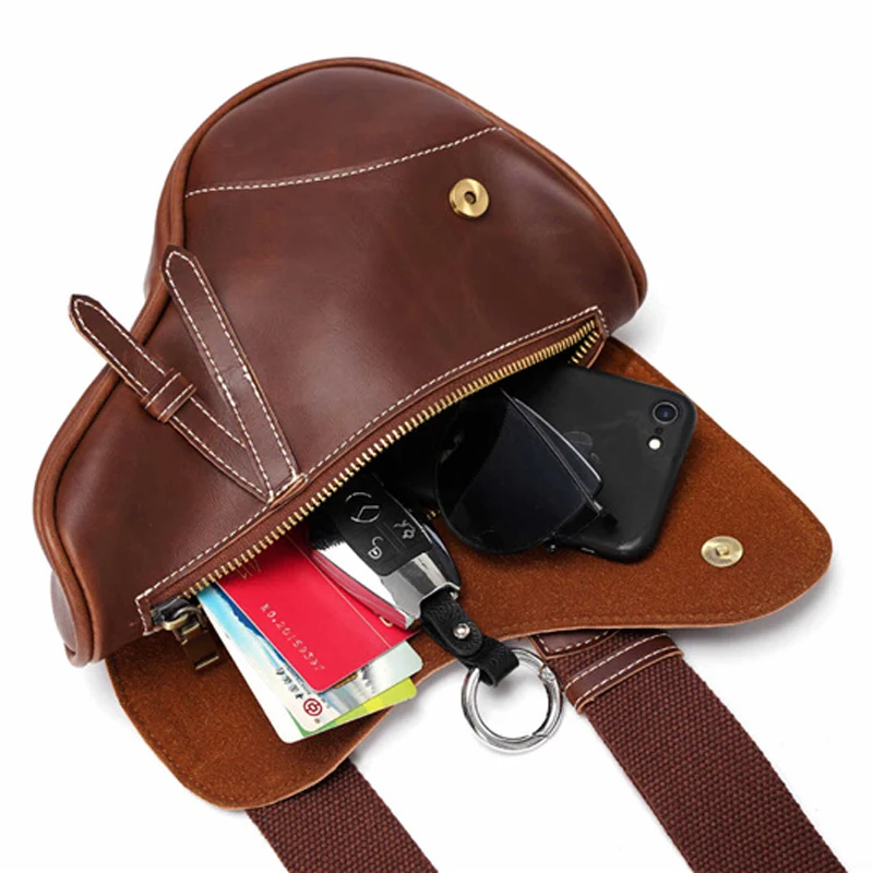 Новинка 2019 поясная сумка винтажная сумка-мессенджер Ретро Повседневная