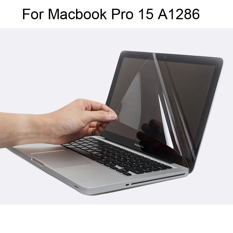 Матовая Антибликовая Защитная пленка для Macbook Pro 15 A1286 4 дюймов защита экрана| |
