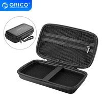 orico 2 5 hard drive disk hard case protector storage box for usb cable external storage power bank carrying ssd hdd case