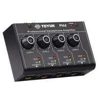 audio interface for recording streaming and podcasting with dual rca inputs eight outputs ac12v 300ma powered us plug