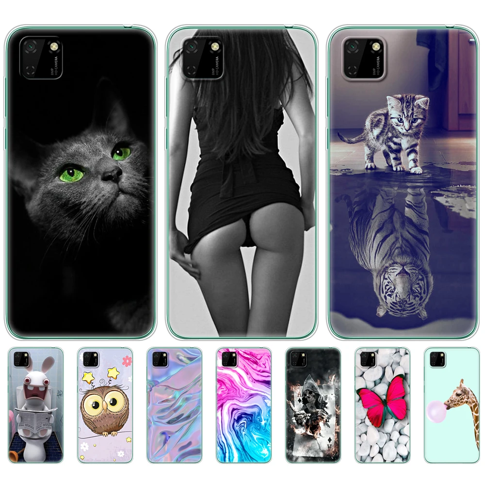 

Silicon Case For HONOR 9S Case 5.45" Soft Tpu Phone Cover for Huawei Honor 9S 9 S DUA-LX9 Back Bag Protective Coque Funda