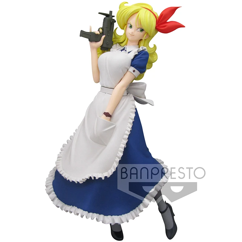 

BANDAI Banpresto Dragon Ball Z Glitter & Glamours Anime Figure Toy Launch Yellow BP16215